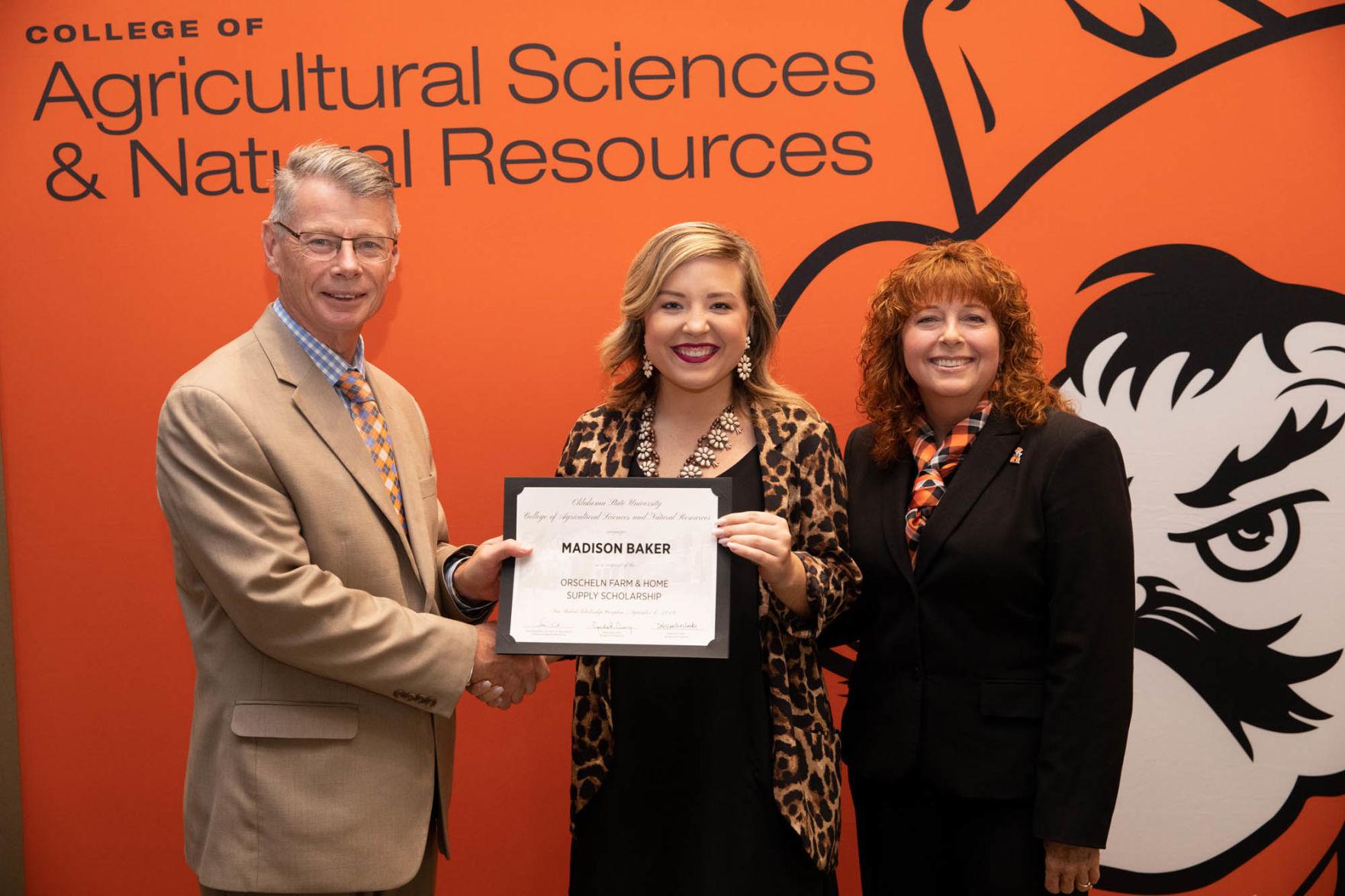 Marlow student awarded OSU scholarship